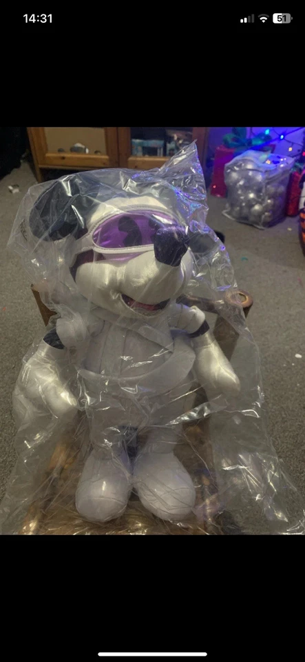 Disney Mickey Mouse The Main Attraction Plush Space Mountain 1 Of 12 NWT - Image 1 of 3