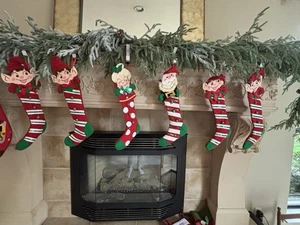 Katherines Collection Wayne Kelski Weihnachtsstrümpfe Holiday 20 Zoll - Bild 1 von 4