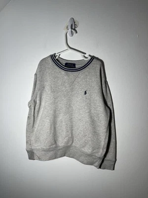 Polo Ralph Lauren Gris Cuello Redondo Niños Talla S (8) Pullover Azul Marino Foto 1 de 4