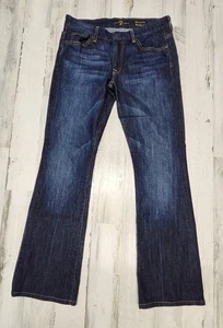 7 for all mankind Jeans Damen 29 Stretch Kimmie Bootcut - Bild 1 von 14