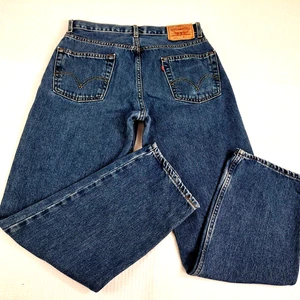 Y2K Levi's 550 Men's Relaxed Fit Jeans Sz W 31 L 29" Tapered Leg Denim Mid Rise - Picture 1 of 22