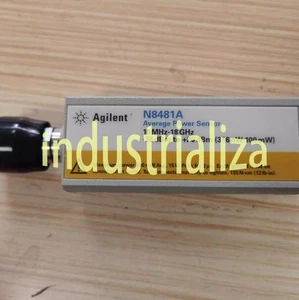 1PCS USED Agilent Power Sensor Probe N8481A 10HMz-18GHz - Bild 1 von 1