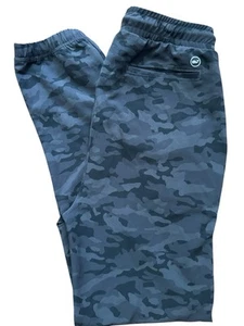 Vineyard Vines Boys Pants Performance Joggers Size XL (18) Camo Gray & Black - Picture 1 of 10