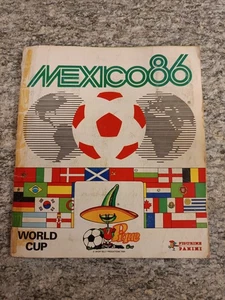 Album Figurine Calciatori PANINI World Cup MEXICO 86 COMPLETO - DA RECUPERO orig - Foto 1 di 11
