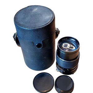 Star-d MC 1:2.8 f=135mm 52 No 821631 Camera Lens with Sony Case - Picture 1 of 8