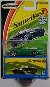 2004 Matchbox 35th Anniversary Superfast Jaguar XK8 - Picture 1 of 1