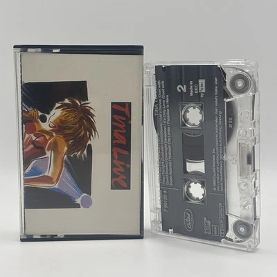 Tina Turner-  Tina Live In Europe 1988 (eine Kassette) - Bild 1 von 4