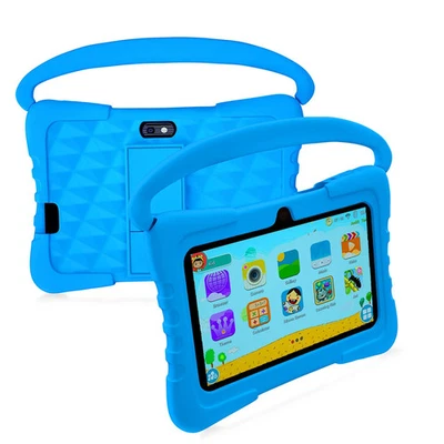 7In Kids tablet for Children's best Gifts Quad Core 4GB+64GB ROM Android Tablets - Image 1 of 4