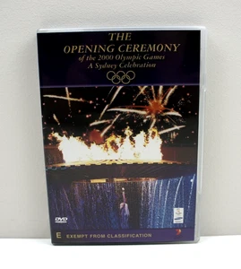 The Opening Ceremony Of The 2000 Sydney Olympic Games DVD Region All - Free Post - Picture 1 of 7