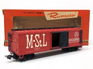 Rivarossi H0 / C Box/7 2211 - Carro Merci Tipo Metal Box Minneapolis & St. Louis - Picture 1 of 11