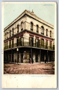 Haunted House Mme. Lalaurie New Orleans Louisiana LA 1910 Postkarte - Bild 1 von 2