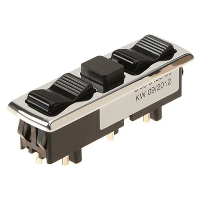 For Mercedes-Benz 300D 1975-1981 Genuine Front Driver Side Window Switch Foto 1 de 2