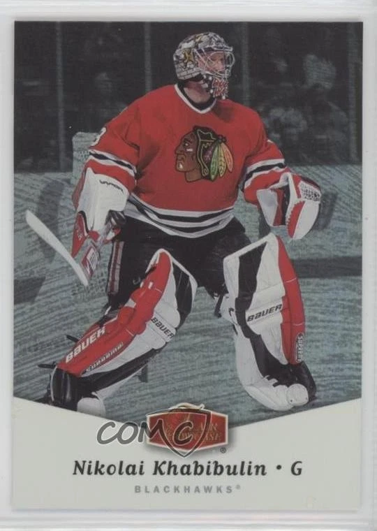 2006-07 Flair Showcase Press Level Nikolai Khabibulin #117 - Image 1 of 2