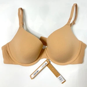 SKIMS Fits Everybody T-Shirt Bra Clay Color Size 34C - Picture 1 of 9