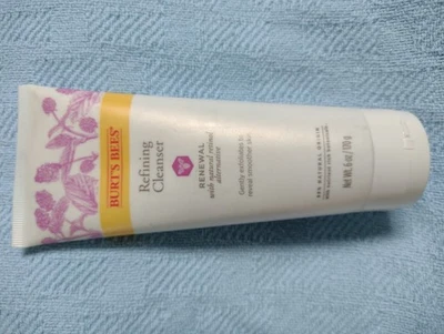 Limpiador refinador Burt's Bees renovación 6 oz nuevo Foto 1 de 3