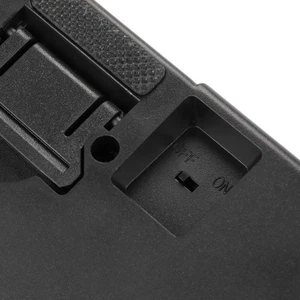 RGB Keyboard Mouse Combo LED Backlit Rechargeable 2000mAh Battery 7D 3200DPI - Picture 1 of 24