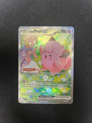 Pokemon Karte | Lillys Piepi ex 184/159 | Reisegefährten | Deutsch | Near Mint - Bild 1 von 2