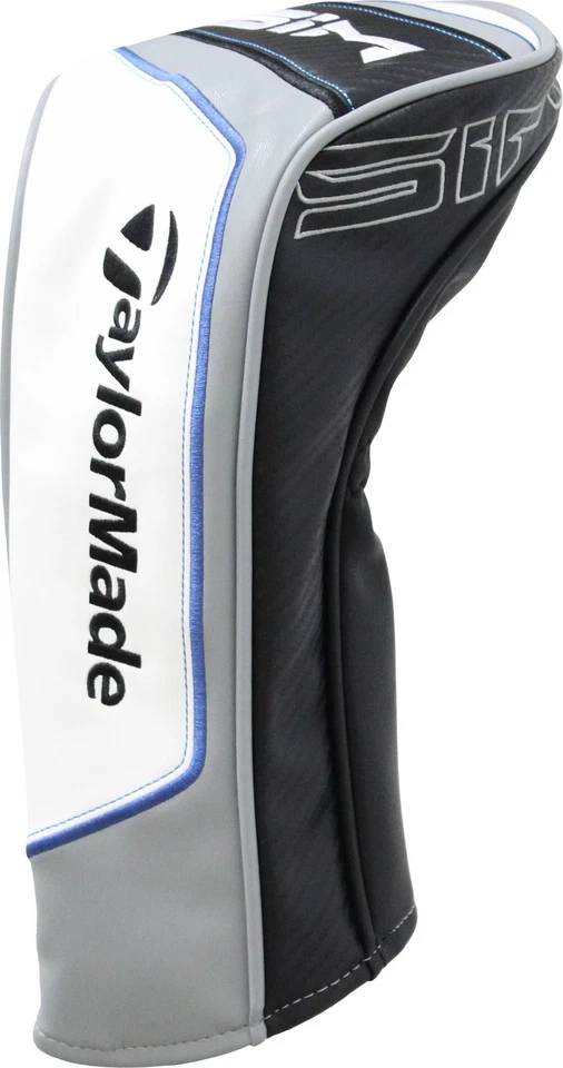 TaylorMade Golf TM Sim Driver Grey/White/Blue Headcover - Image 1 of 1