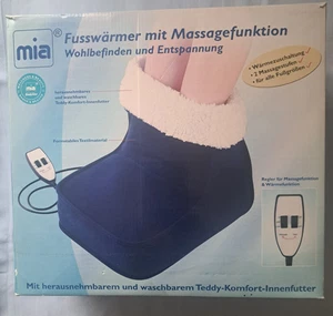 MIA Warm Up Fusswärmer mit Massagefunktion und Fernbedienung, Sehr guter Zustand - Bild 1 von 3