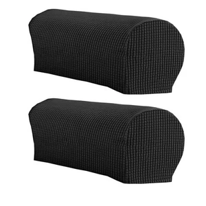 Soft Stretch Plush Armrest Covers, Spandex Armrest Covers for Chairs/Sofas, C... - Picture 1 of 8