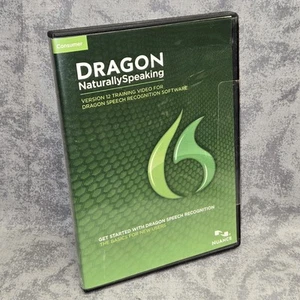 New DRAGON Naturally Speaking 12 Training Video CD - BRAND NEW - FREE SHIPPING - Picture 1 of 2