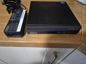 Lenovo M70Q Gen 3 | i5-12400T | 16GB RAM | 256GB SSD | WiFi 6 | W10 READ DESC - Photo 1/7