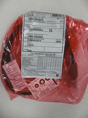 Cisco STACK-T4-1M Cisco 1 Meter Stacking Cable - Image 1 of 4