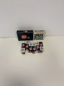 6 NOS New AC Delco GM Fire Ring Spark Plugs #44S 5612386 - Picture 1 of 14