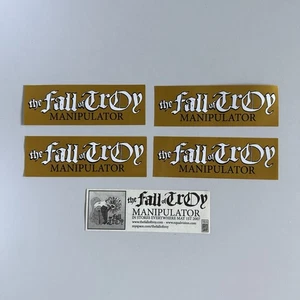 The Fall Of Troy Manipulator Sticker 5er Set Original Promo 2007 - Bild 1 von 1