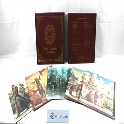 Game Music FINAL FANTASY XIV Vinyl LP Box 5 Disc Set from Japan New - Image 1 of 4