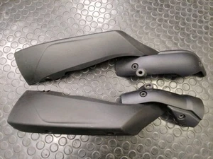 2009-2014 Yamaha YZF R1 14B Big Bang OEM Left & Right Exhaust Silencer Covers - Picture 1 of 2