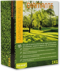 ® - Semi Prato Resistenti Alla Siccità | Confezione Da 1Kg per 40M²| Semi Erba P - Foto 1 di 12
