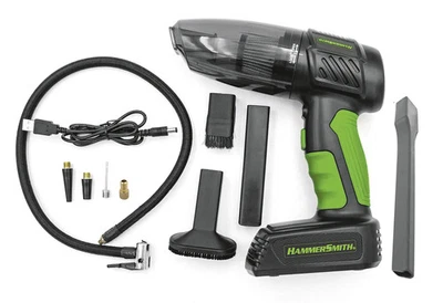 Akku-Staubsauger Kompressor 2in1 AirStorm kabellos 2500mAh 10,3Bar USB - Bild 1 von 4