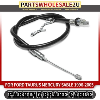 Cabo de freio de estacionamento traseiro para Ford Taurus Mercury Sable 96-05 3.0L 3.4L - Imagem 1 de 4
