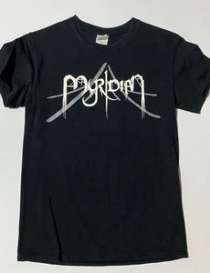 MYRIDIAN T-SHIRT Mens Size S Gildan Aus Metal MT19 - Picture 1 of 3