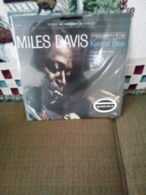 MILES DAVIS Kind of Blue 200 Gram Classic Records Quiex SV-P  LP  New Sealed OOP - Image 1 of 4