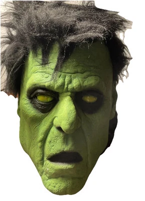 SCOOBY DOO FRANKENSTEIN MASK Deluxe Latex Mask By Trick Or Treat Studios New - Image 1 of 4