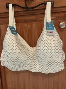 Hanes SmoothTec 4-way Stretch Bra Size 3XL NWT - Picture 1 of 2
