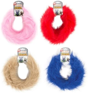 Fuzzy Craft Stems 9' Pink, Red, Blue, Lions Mane - Picture 1 of 5