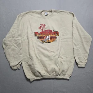 McDonald's Worldwide Convention 2006 Orlando Longsleeve Sweater Adult Size 2XL - Picture 1 of 7