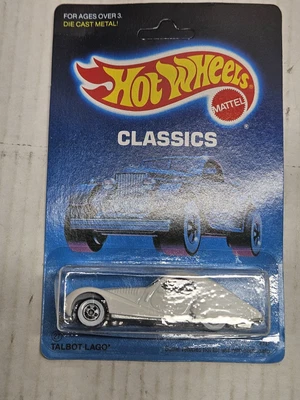 1988 Hot Wheels Classics Main Line Talbot Lago WW Wheels #27 #4741 - Image 1 of 2
