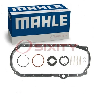 Juego de juntas de cárter de aceite de motor MAHLE para chasis Cadillac Brougham 1990-2000 nf Foto 1 de 4