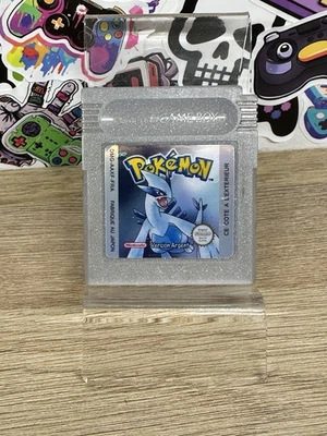 ✨️Jeu Pokemon Argent sur Game boy OFFICIEL  FRA Pile Neuve✨️ - Photo 1/4