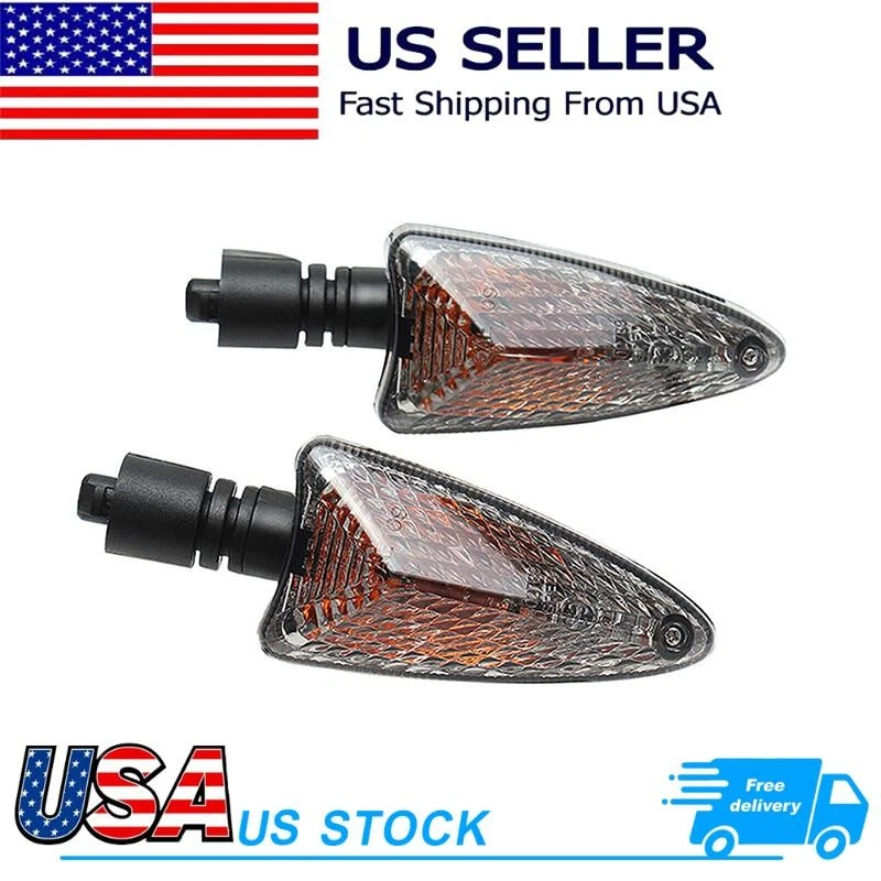 Indicadores de señales de giro aptos para Aprilia NA 850 Mana NA 850GT SMV1200 Dorsoduro Foto 1 de 4