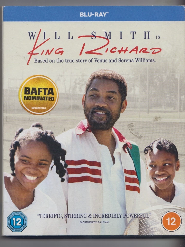 King Richard Blu-ray (2021) WILL SMITH - Image 1 of 1