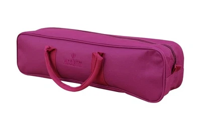 ACCLAIM Mons Burgundy Simple Cuboid 4 Bowls Bowling Bag Ex Display - Image 1 of 4