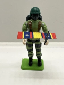 GI Joe 1987 The Sierra Gordo Campaign Medal Battle Ribbon Hasbro Figur Pack In - Bild 1 von 3