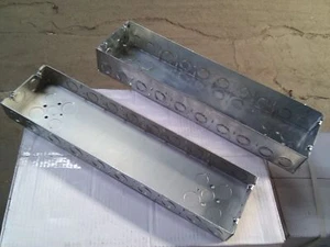 (1 pieza) NUEVO Dispositivo de Interruptor Multi Pandilla Ocho 8 Caja de casa áspera 1-5/8" KO Profundo - Imagen 1 de 1