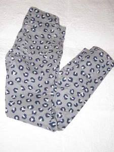 Mini Boden pantaloni jeans skinny ragazza taglia 12 anni stampa leopardata grigio denim BTS - Foto 1 di 6