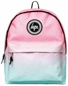 Hype Bubblegum Fizz Multi Unisex Nylon Shoulder Bag Backpack
